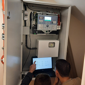 Программирование панели Esmi FX 3NET RU