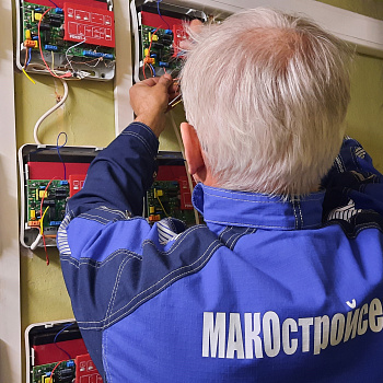Монтаж Прибора управления оповещением Рокот-4